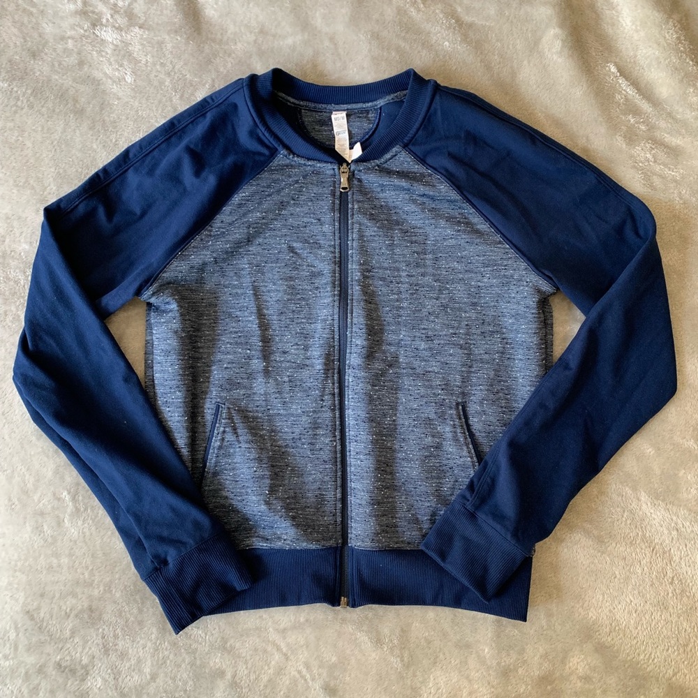 Semi-Fitted Bomber Jacket